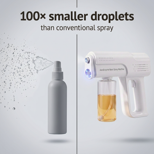 Joycare AeroEnzyme™ Jet-Sprayer